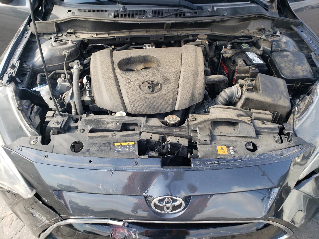 2017 Toyota Yaris Ia VIN: 3MYDLBYV8HY148842 Lot: 69083075