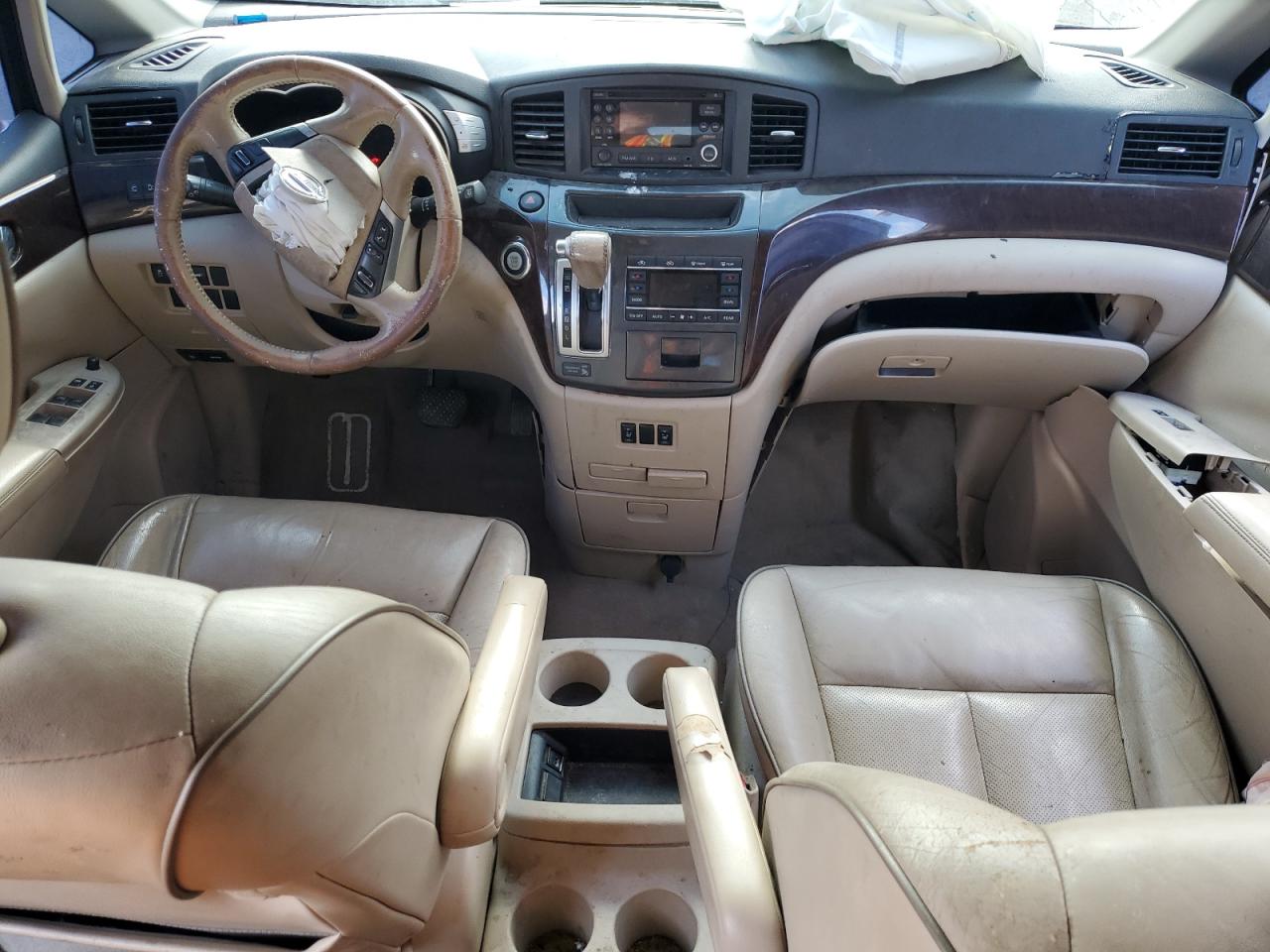 2011 Nissan Quest S VIN: JN8AE2KP3B9005496 Lot: 69731555