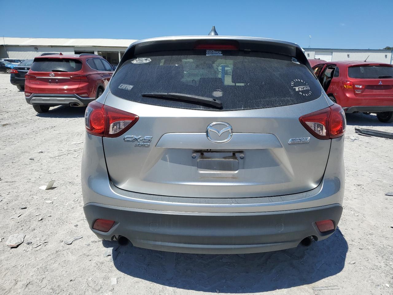 2013 Mazda Cx-5 Gt VIN: JM3KE4DE0D0156477 Lot: 70955175