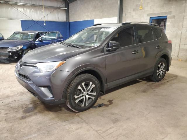  TOYOTA RAV4 2016 Gray