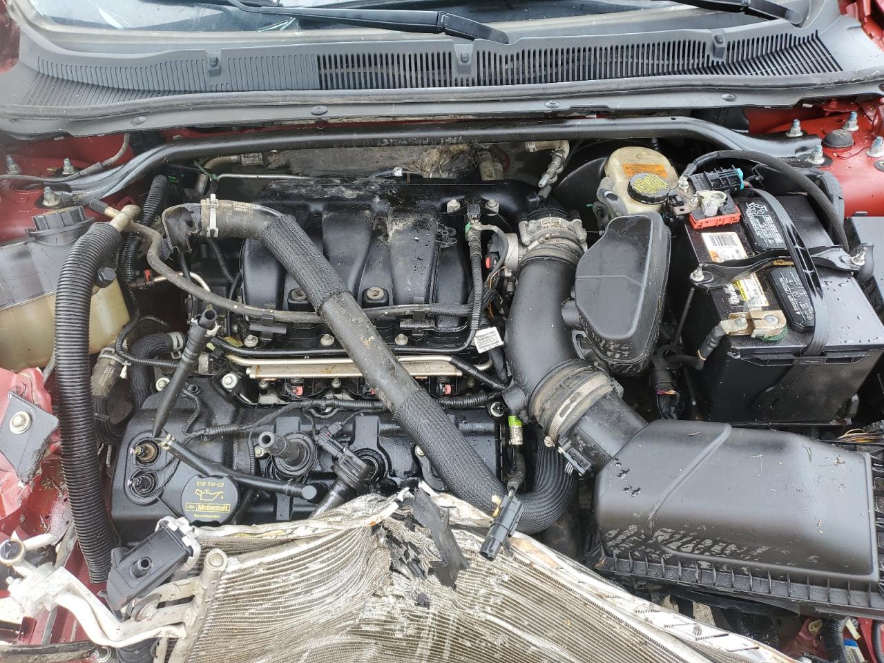 2013 Ford Taurus Limited VIN: 1FAHP2F85DG185818 Lot: 70702005