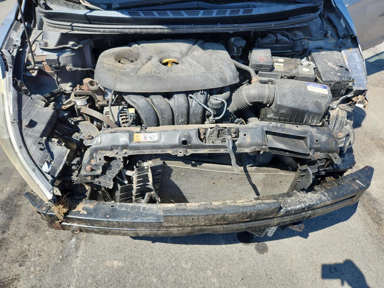 2013 Hyundai Elantra Gls VIN: KMHDH4AE5DU492949 Lot: 68885775