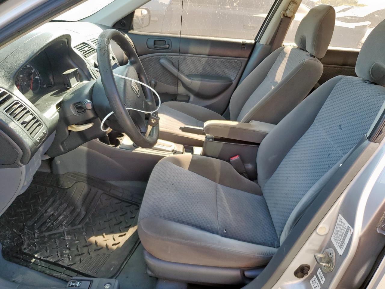 2004 Honda Civic Dx Vp VIN: 2HGES16304H612385 Lot: 69979885