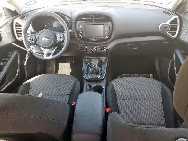  KIA SOUL 2021 Серебристый