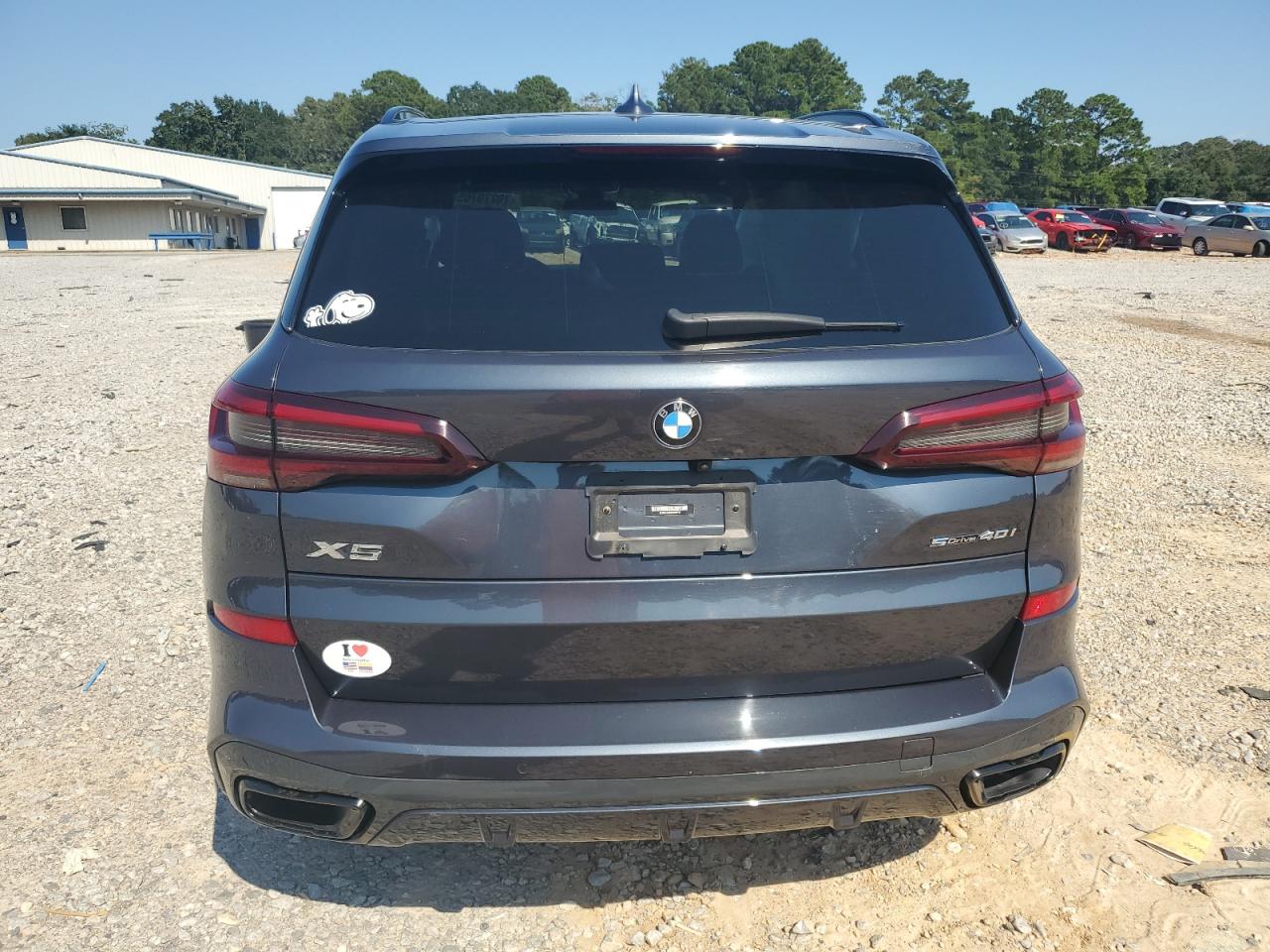 2022 BMW X5 Sdrive 40I VIN: 5UXCR4C04N9K88192 Lot: 70270705