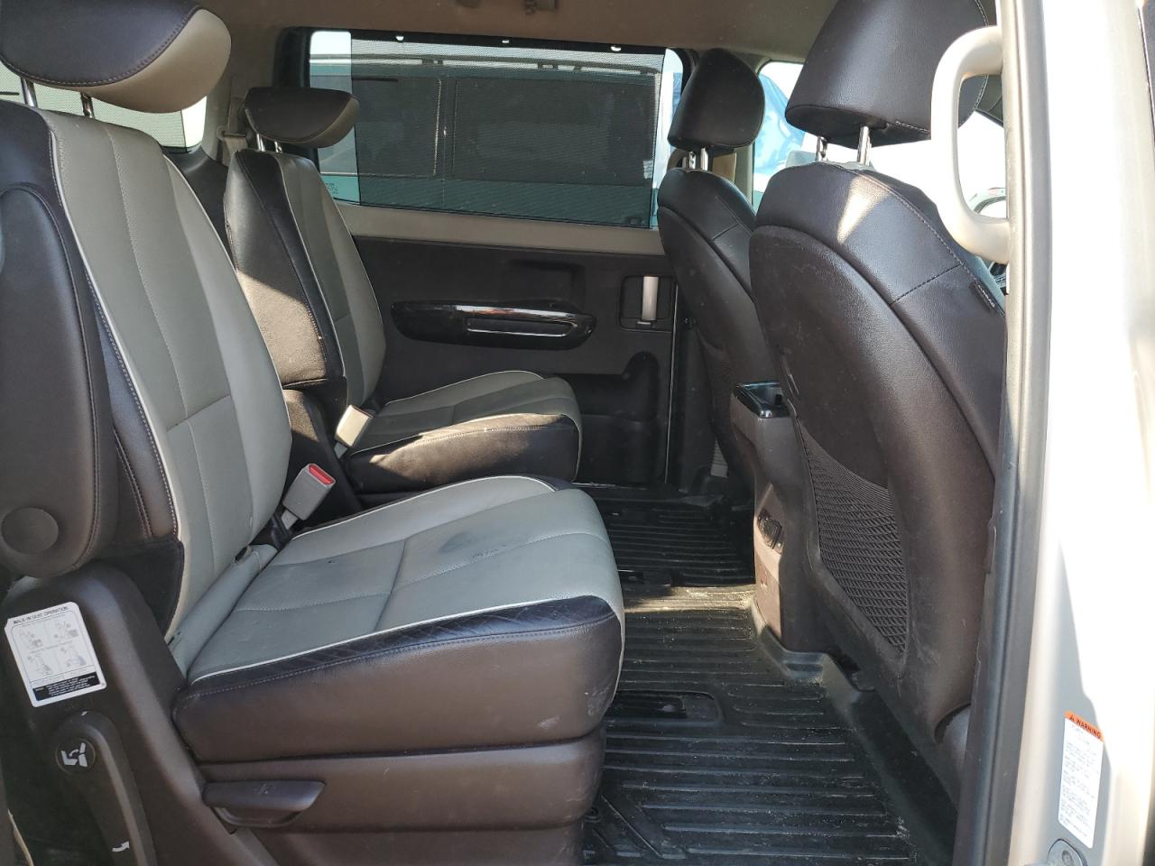 2018 Kia Sedona Sxl VIN: KNDME5C19J6357387 Lot: 68812375