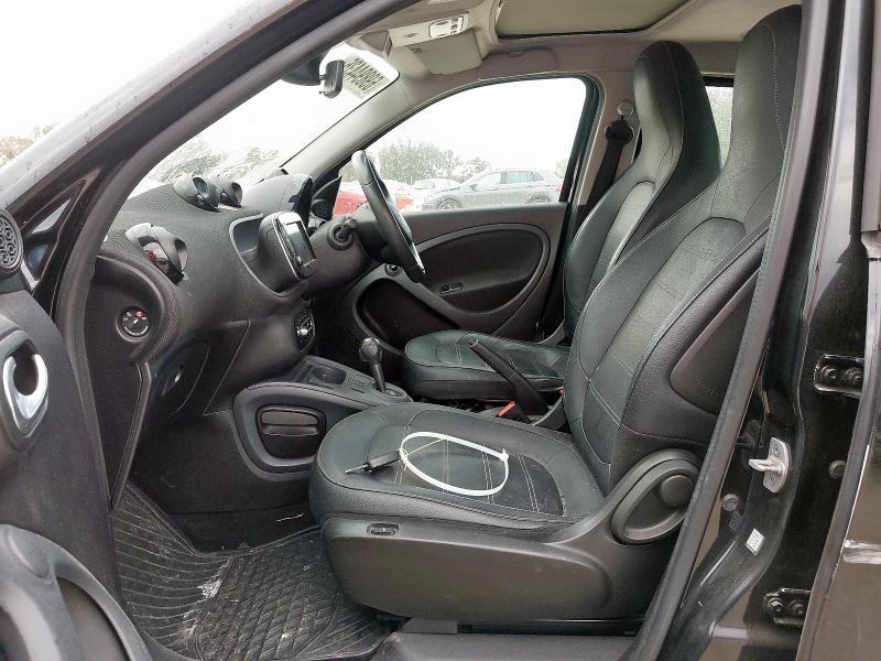 2016 SMART FORFOUR PRIME