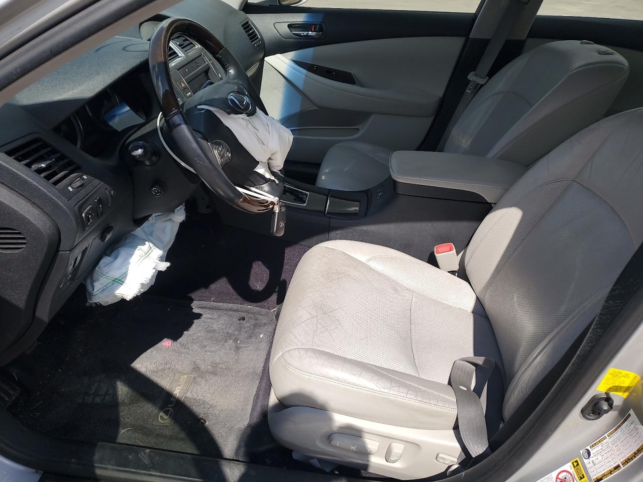 2012 Lexus Es 350 VIN: JTHBK1EG4C2501270 Lot: 68516095