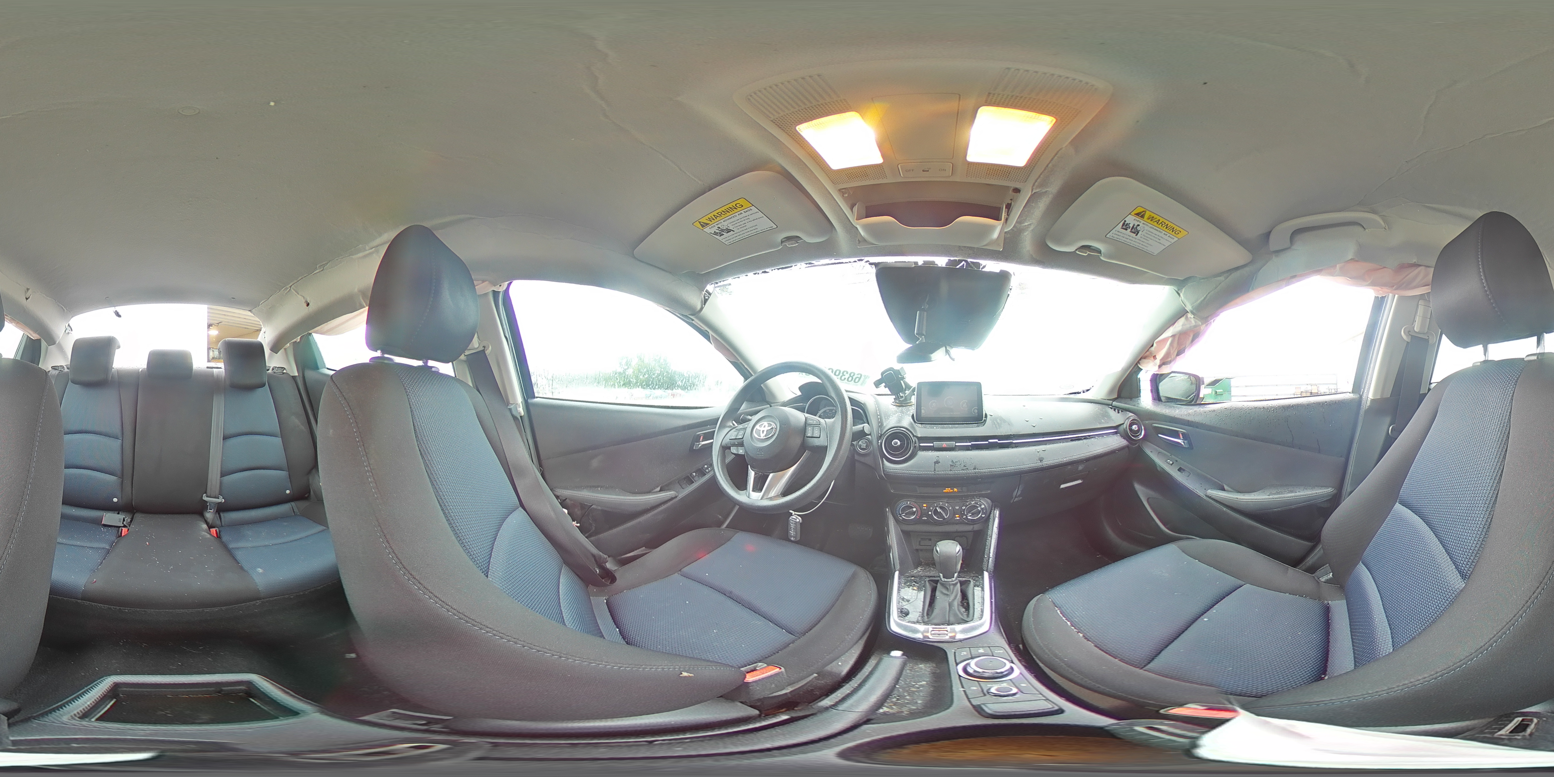 2017 Toyota Yaris Ia VIN: 3MYDLBYV4HY157733 Lot: 68396235