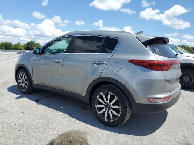 KIA SPORTAGE 2019 Серебристый