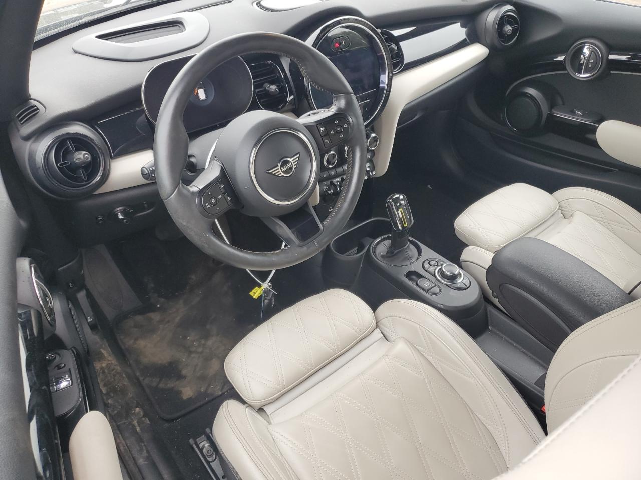 2022 Mini Cooper Se VIN: WMW13DJ01N2R37465 Lot: 69832975