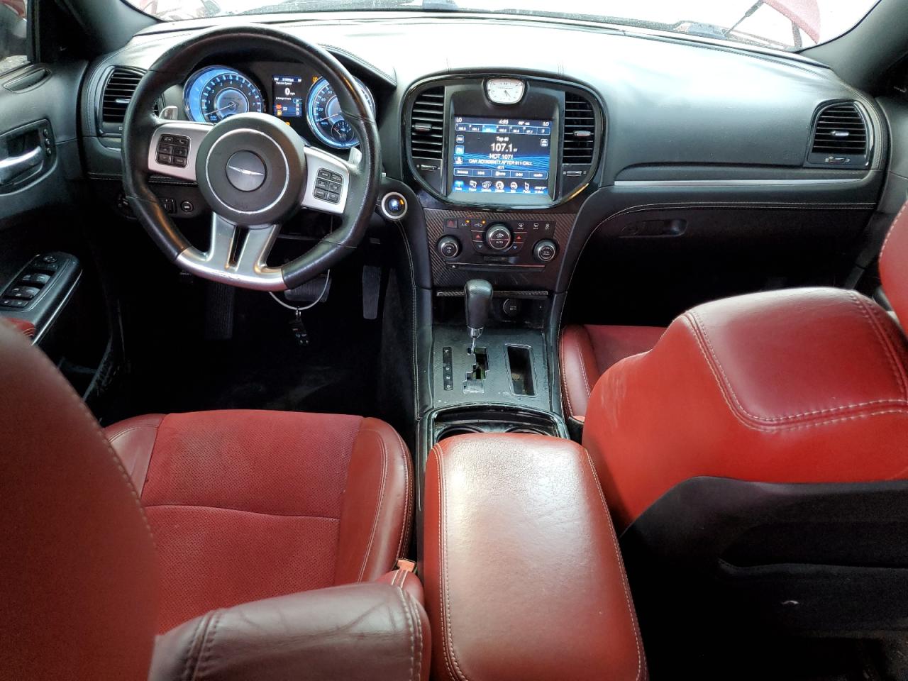 2013 Chrysler 300 Srt-8 VIN: 2C3CCAFJ1DH580990 Lot: 68906605