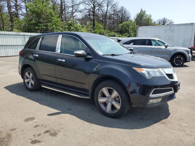  ACURA MDX 2013 Czarny