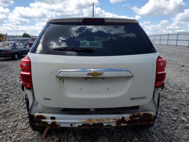 Паркетники CHEVROLET EQUINOX 2017 Белы