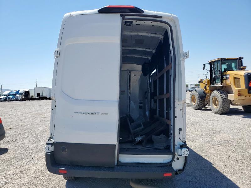  FORD TRANSIT 2022 Белы