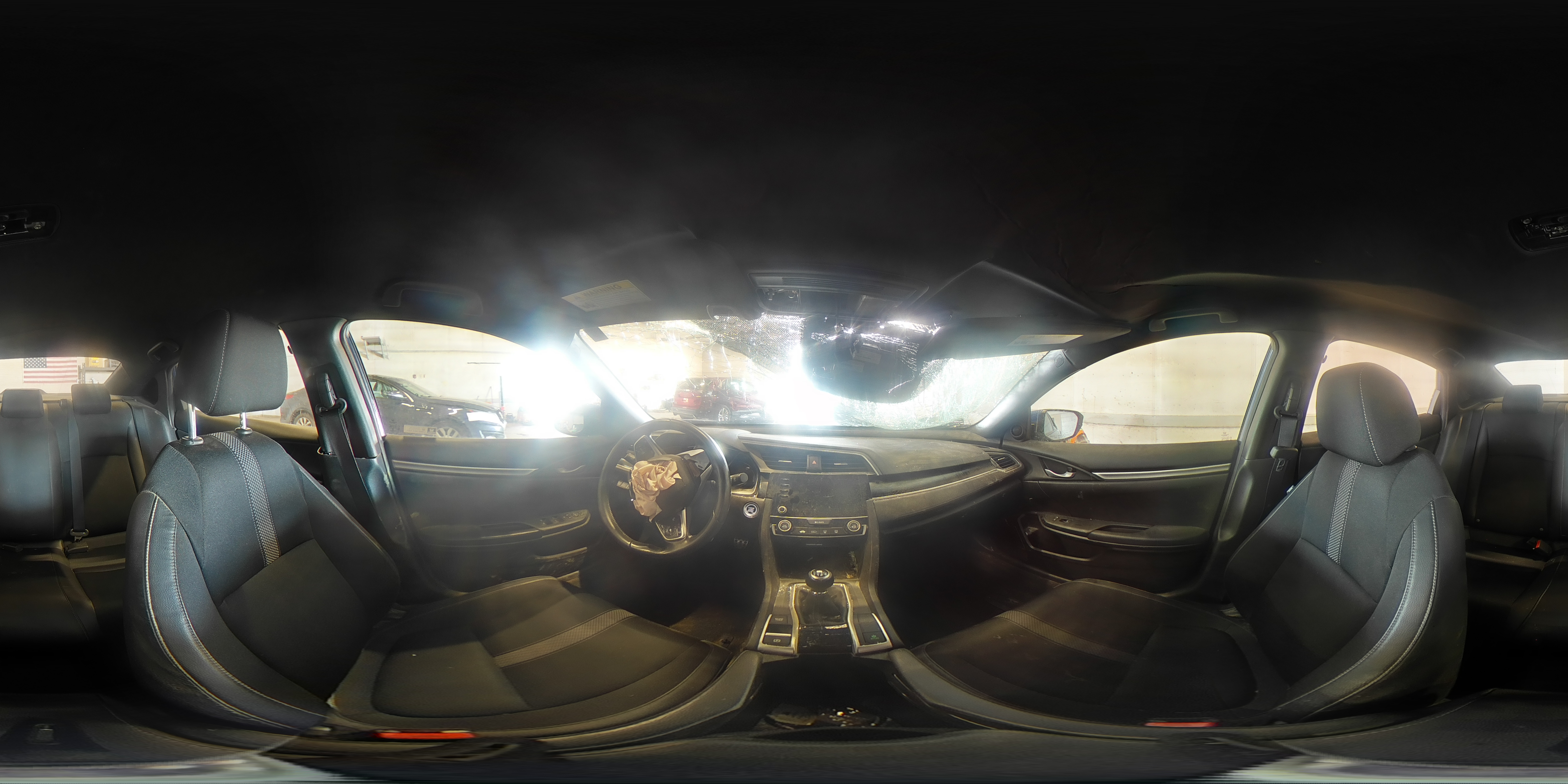 2019 Honda Civic Sport VIN: 2HGFC2E87KH556933 Lot: 69813135