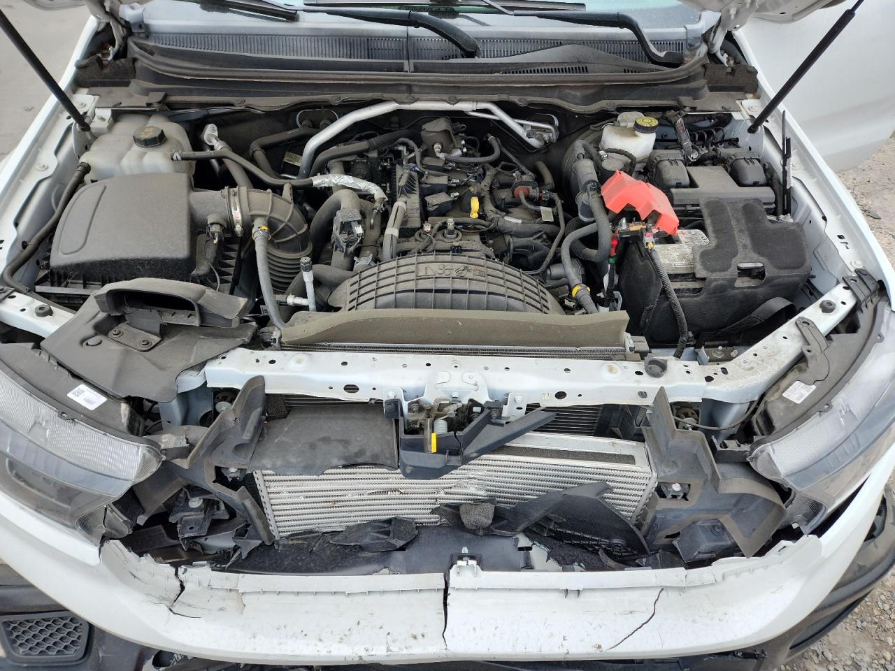 2021 Ford Ranger Xl VIN: 1FTER1EH5MLD91845 Lot: 70584345