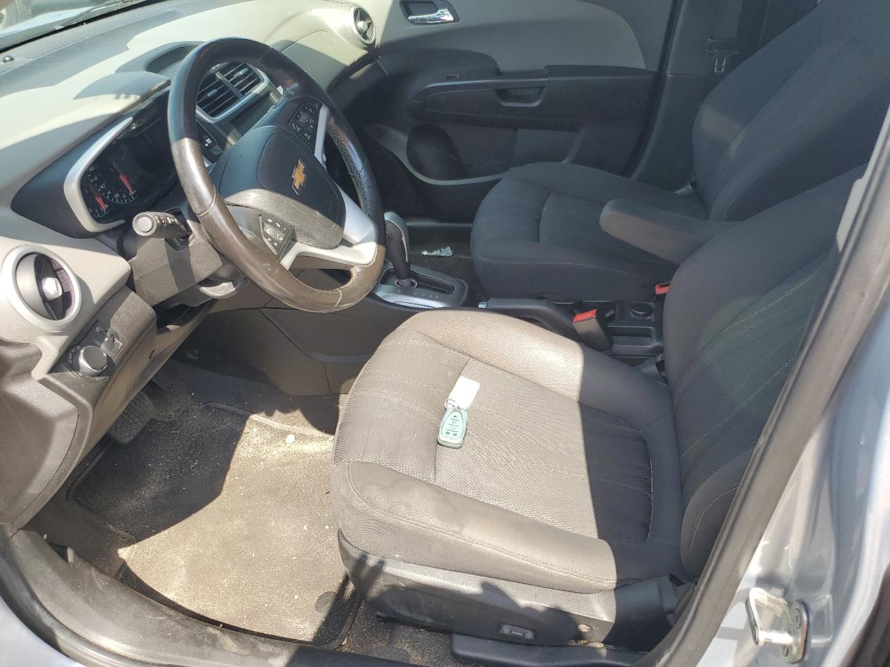 2018 Chevrolet Sonic Lt VIN: 1G1JD5SH9J4100349 Lot: 68087495