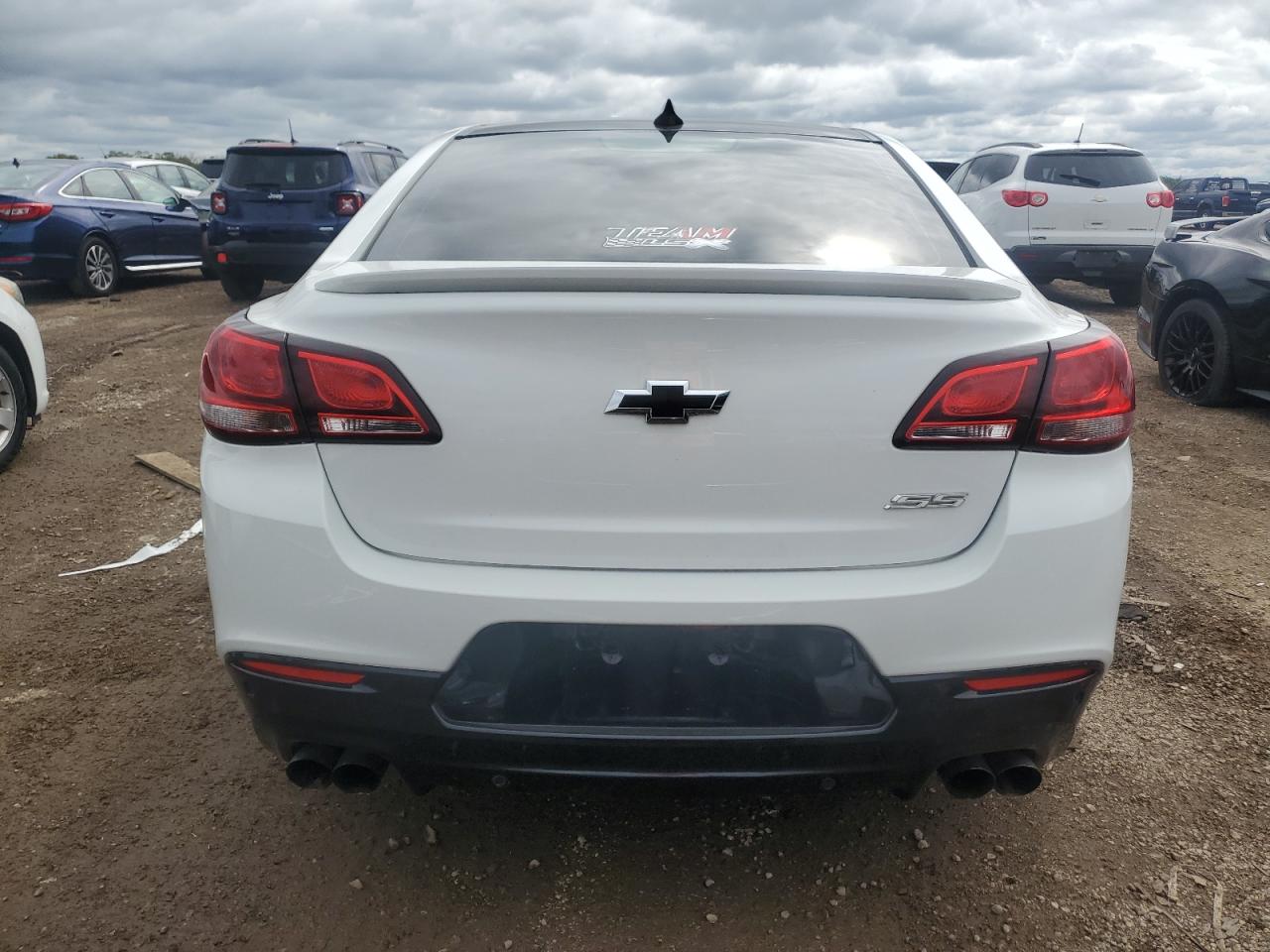 2015 Chevrolet Ss VIN: 6G3F15RW1FL103093 Lot: 69238615