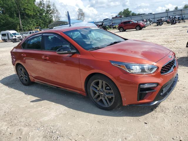  KIA FORTE 2020 Оранжевый
