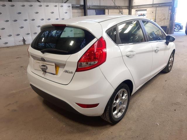 2012 FORD FIESTA ZET