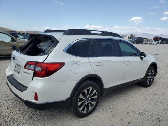  SUBARU OUTBACK 2015 White