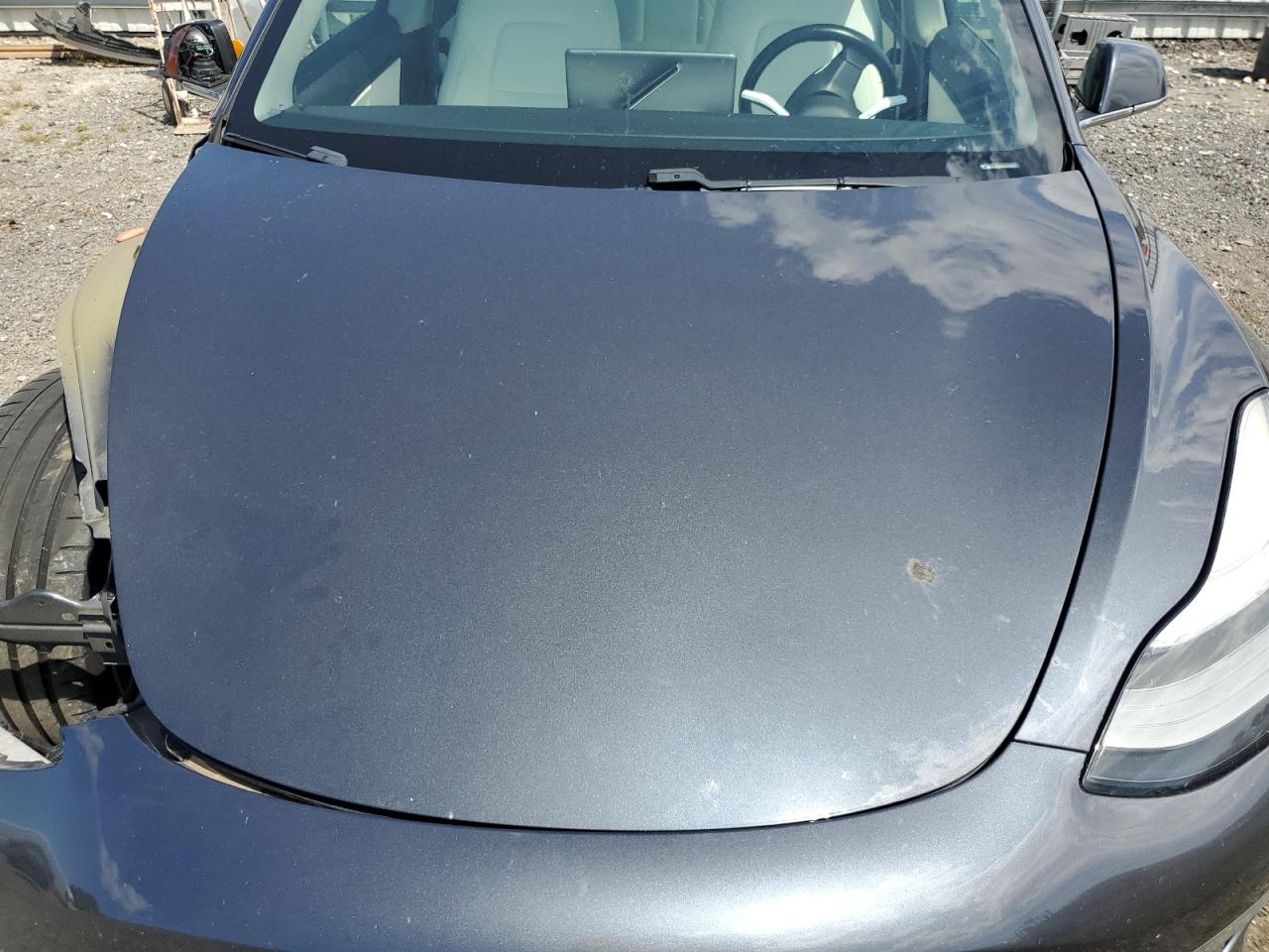 2019 Tesla Model 3 VIN: 5YJ3E1EBXKF238182 Lot: 70222775