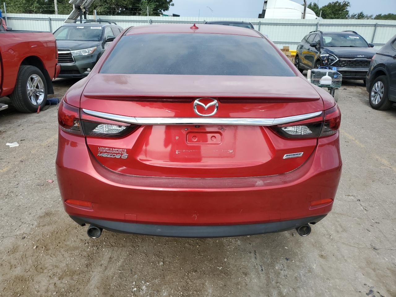 2017 Mazda 6 Grand Touring VIN: JM1GL1W51H1102671 Lot: 68742545