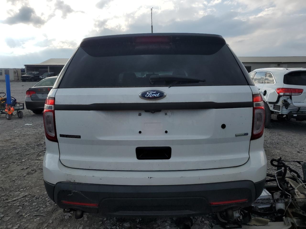 2015 Ford Explorer Police Interceptor VIN: 1FM5K8AR9FGC16565 Lot: 66362085