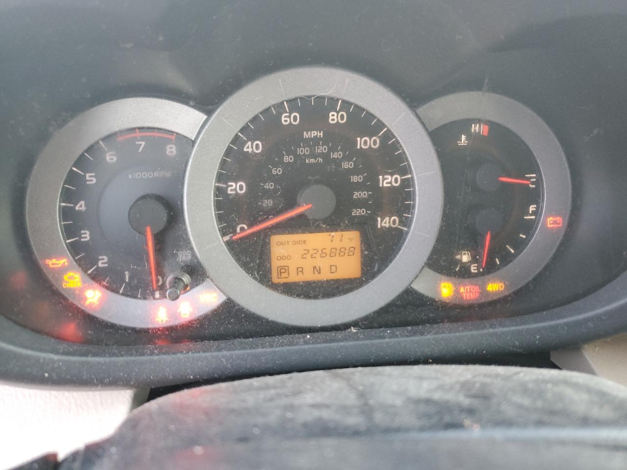 2008 Toyota Rav4 VIN: JTMBD33V886081568 Lot: 69889695
