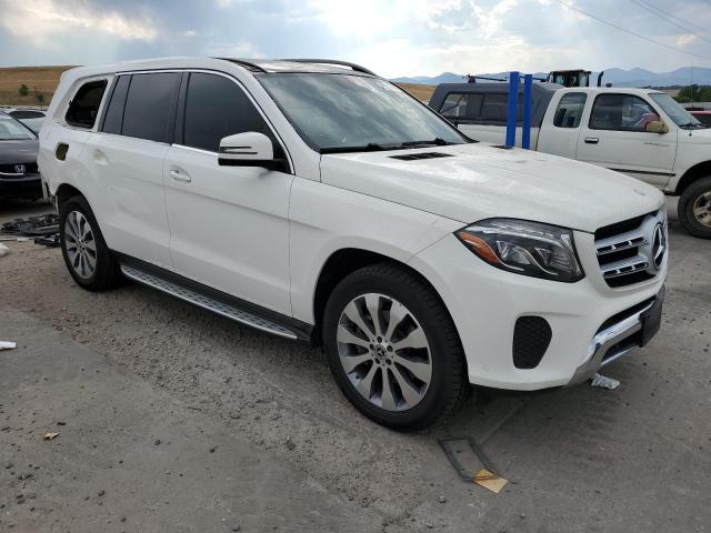  MERCEDES-BENZ GLS-CLASS 2017 Белы