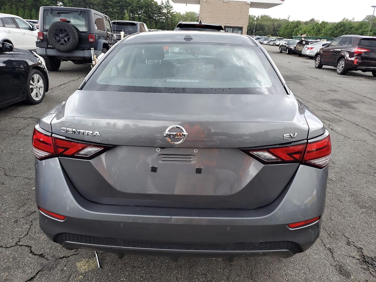 2021 Nissan Sentra Sv VIN: 3N1AB8CV3MY269807 Lot: 71087455