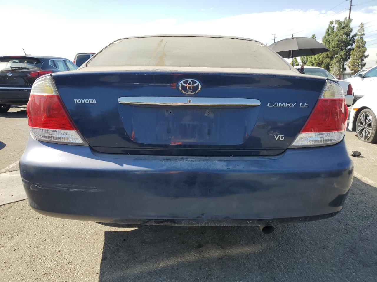 2005 Toyota Camry Le VIN: 4T1BF30K75U105429 Lot: 66518075