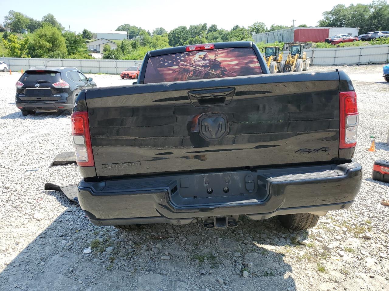 2024 Ram 2500 Big Horn VIN: 3C6UR5DL1RG278169 Lot: 67086555