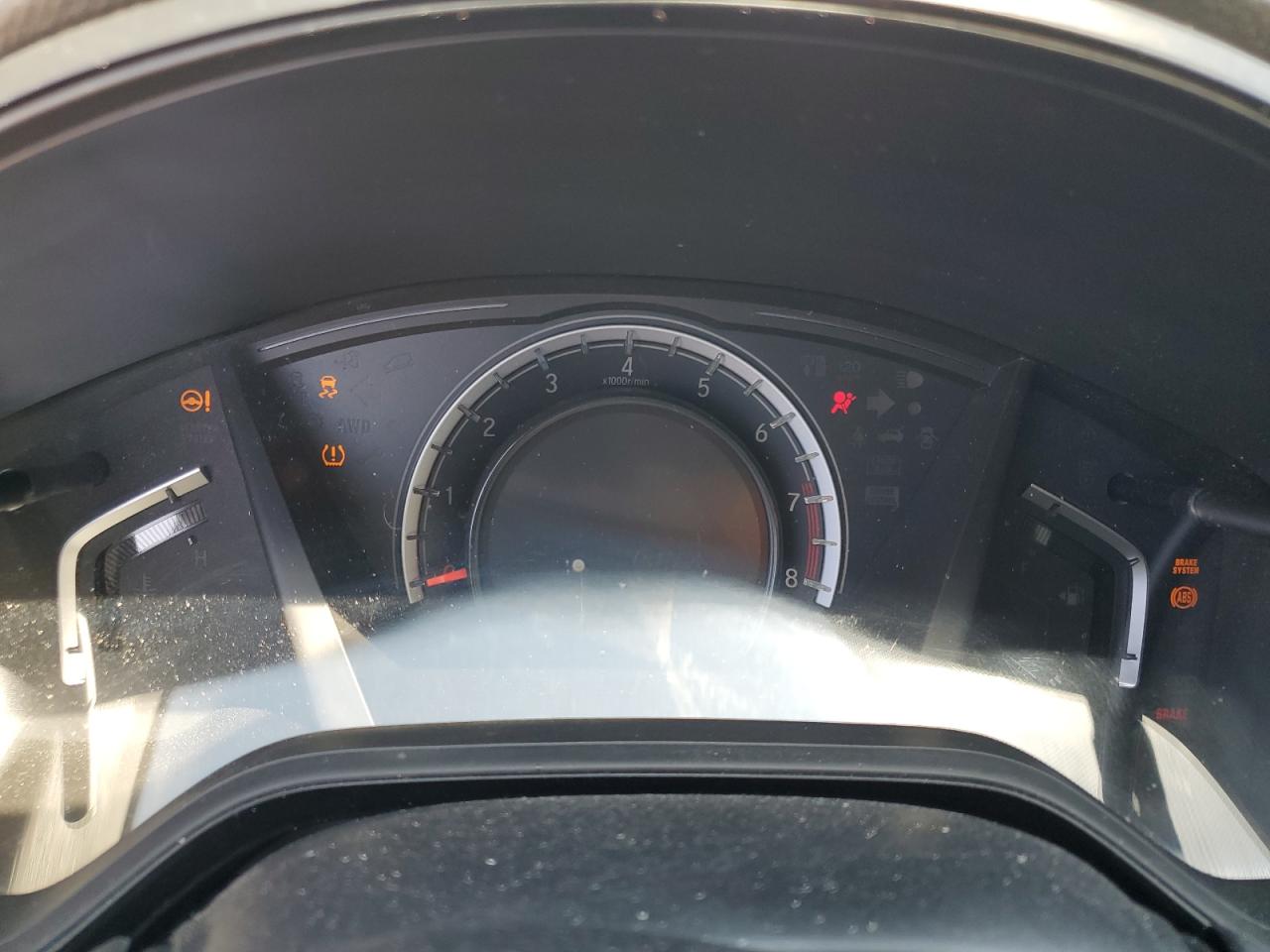 2018 Honda Cr-V Lx VIN: 2HKRW5H37JH401938 Lot: 71024885