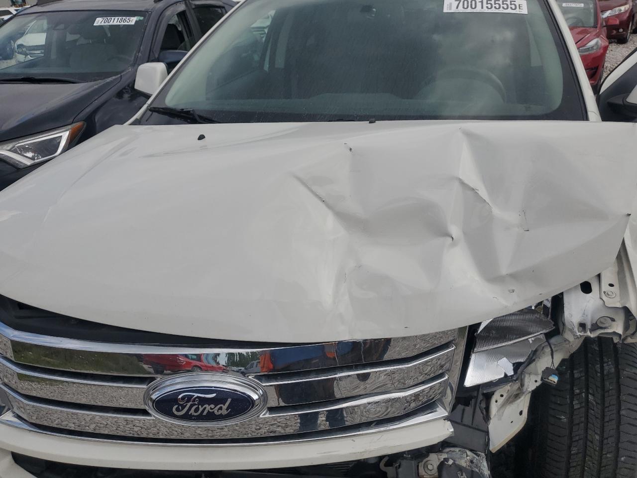 2010 Ford Edge Sel VIN: 2FMDK3JC5ABB24699 Lot: 70015555