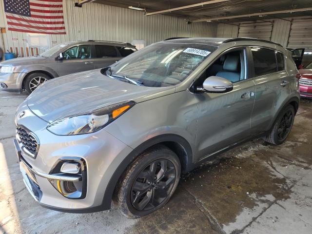  KIA SPORTAGE 2020 Серый