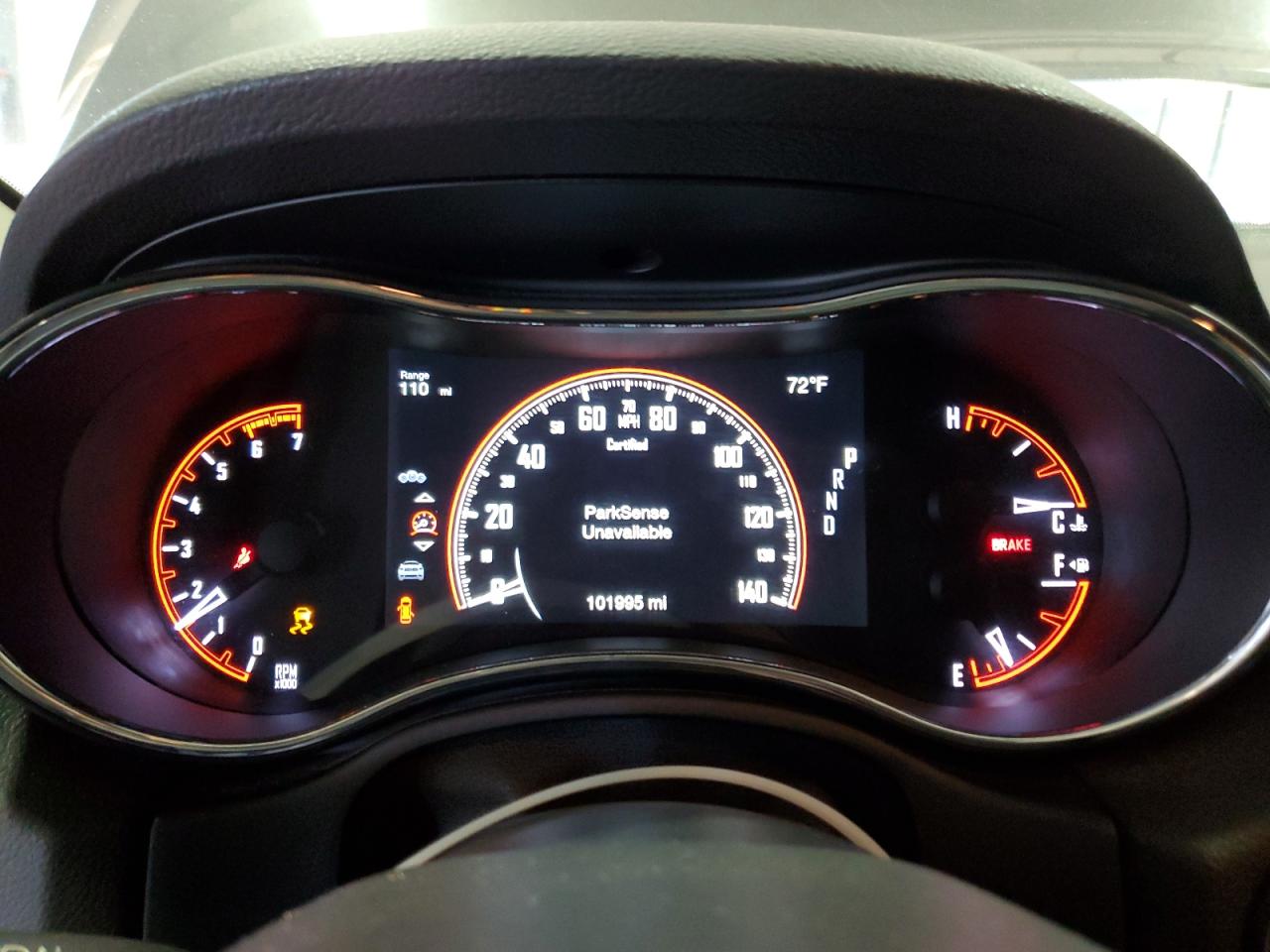 2018 Dodge Durango Ssv VIN: 1C4SDJFT2JC415194 Lot: 70683375