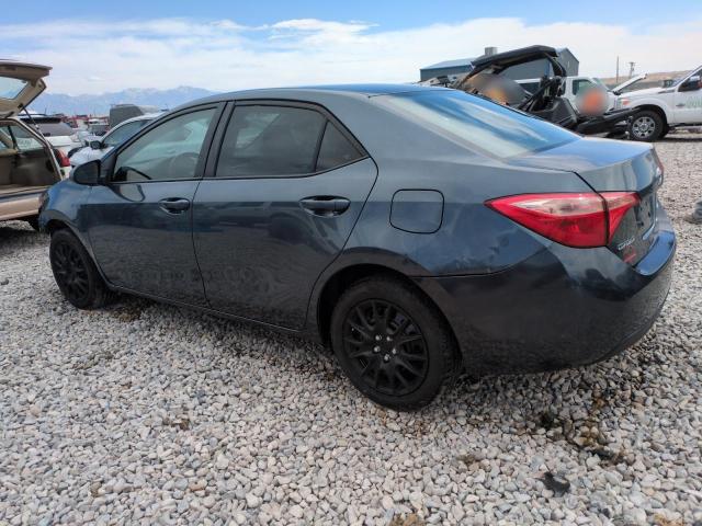  TOYOTA COROLLA 2018 Угольный