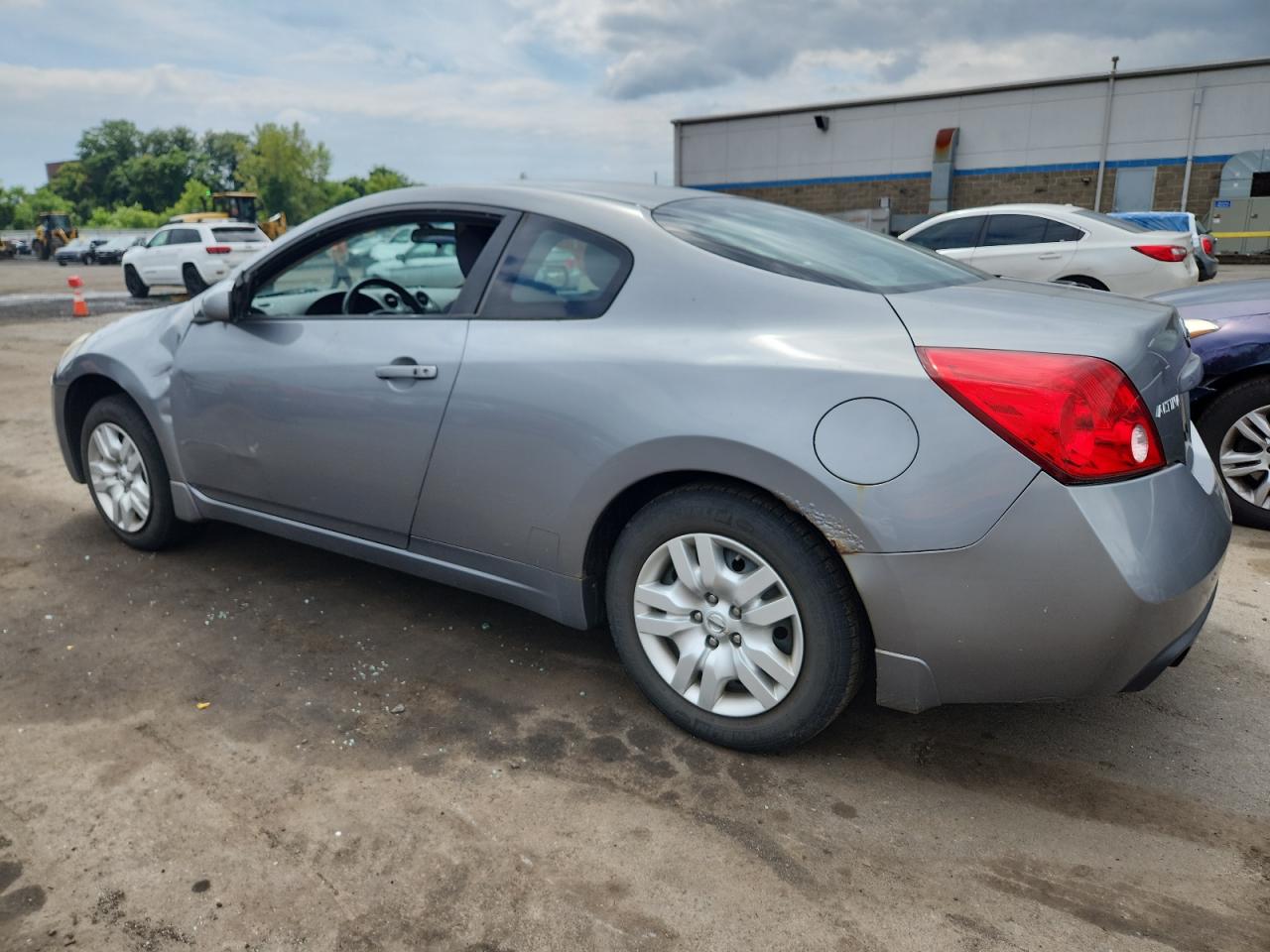 2009 Nissan Altima 2.5S silver coupe gas 1N4AL24E59C192479 photo #3