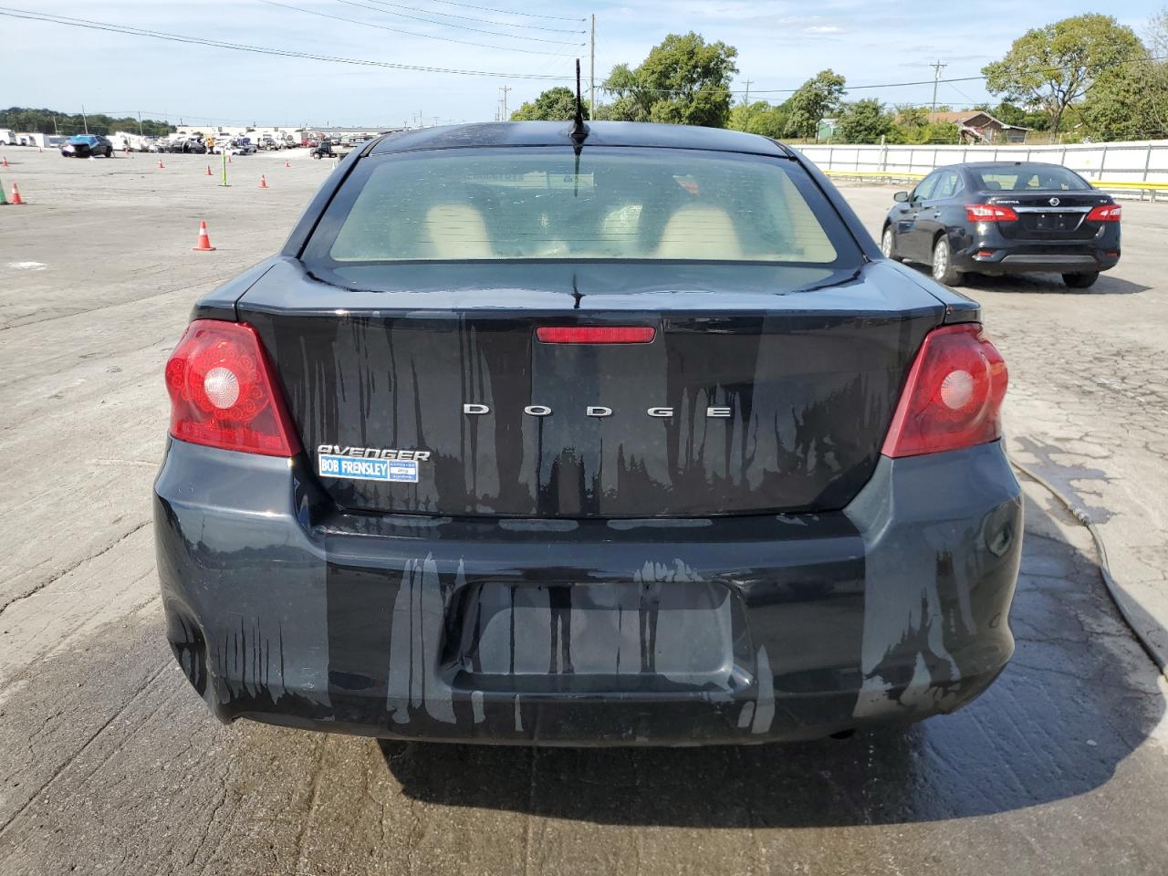 2014 Dodge Avenger Se VIN: 1C3CDZAB0EN151053 Lot: 70133885