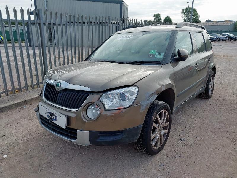 2013 SKODA YETI ELEGANCE TDI CR 140  for sale at Copart WESTBURY