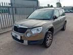 2013 SKODA YETI ELEGANCE TDI CR 140  for sale at Copart WESTBURY
