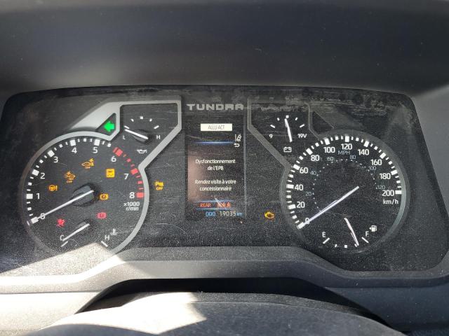 2025 TOYOTA TUNDRA CREWMAX SR5  