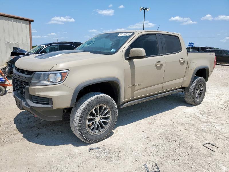  CHEVROLET COLORADO 2022 tan