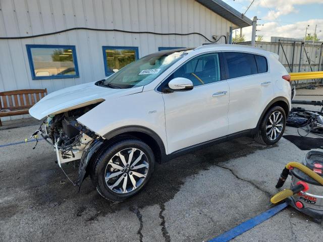  KIA SPORTAGE 2017 Белы