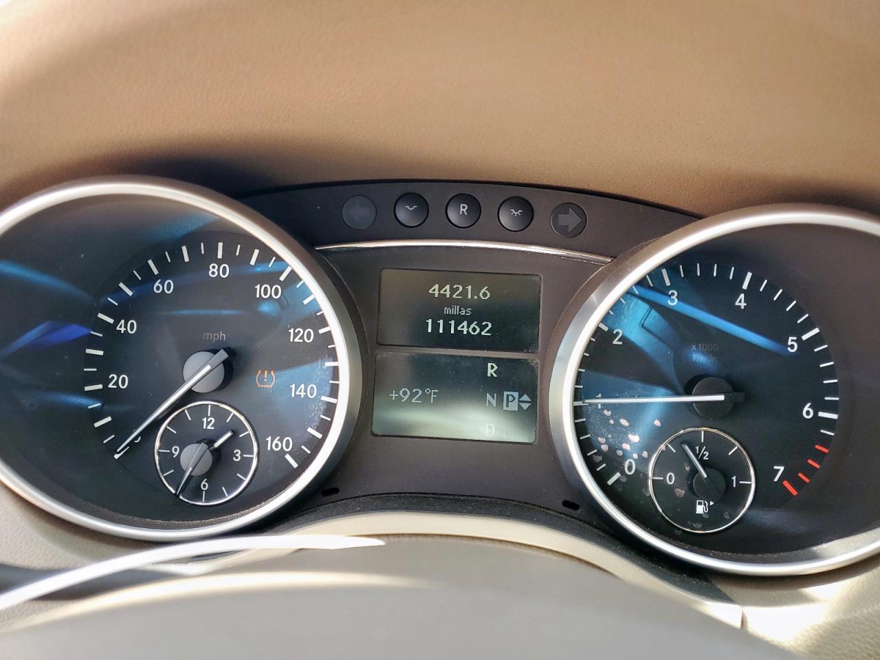 2009 Mercedes-Benz Ml 350 VIN: 4JGBB56EX9A523953 Lot: 70045155