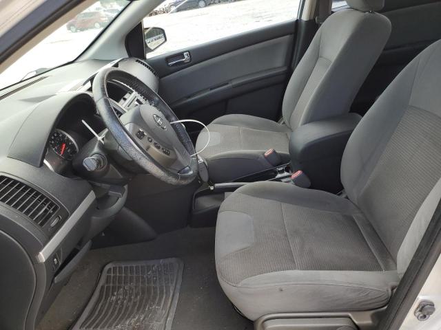  NISSAN SENTRA 2012 Srebrny