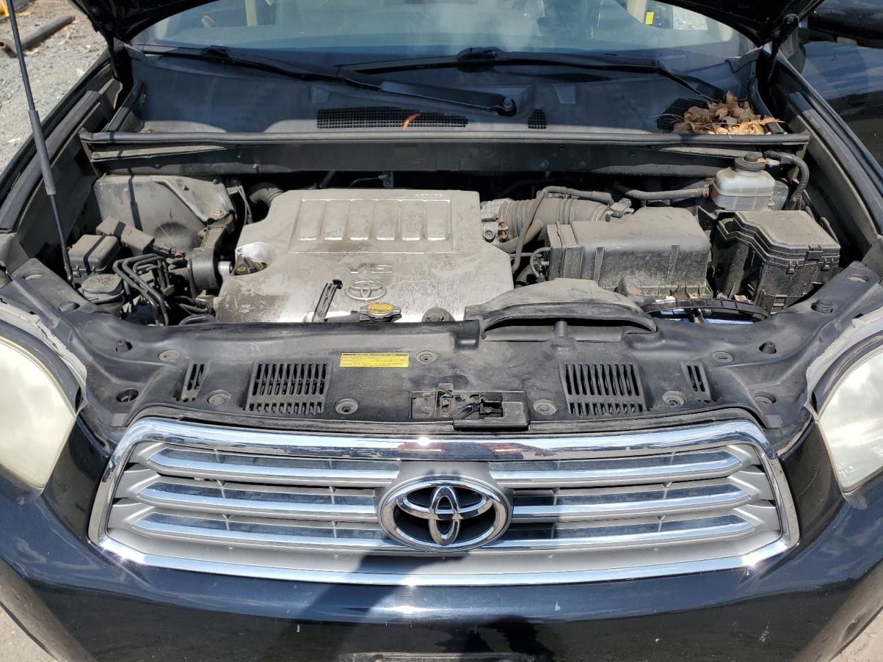 2010 Toyota Highlander Limited VIN: JTEYK3EH6A2105544 Lot: 67790295