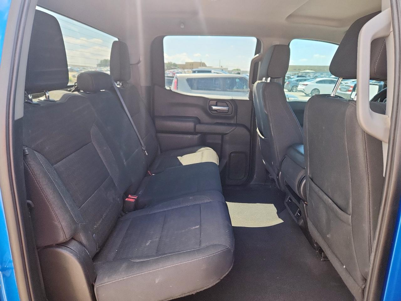 2022 Chevrolet Silverado C1500 Custom VIN: 3GCPABEK8NG626528 Lot: 67318435